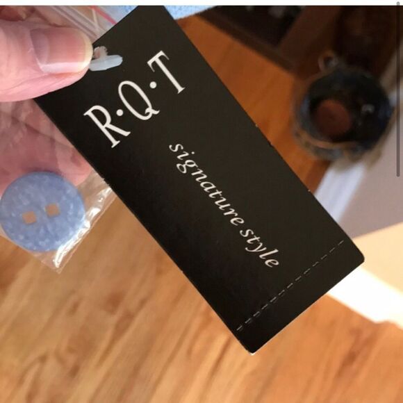 RQT Blue Jacket Size 10 NWT - Picture 3 of 5